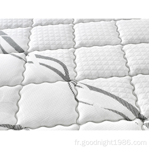 Grossiste matelas de lit en mousse pour la maison matelas à pression alternée ODM mousse queen matelas à ressorts ensachés